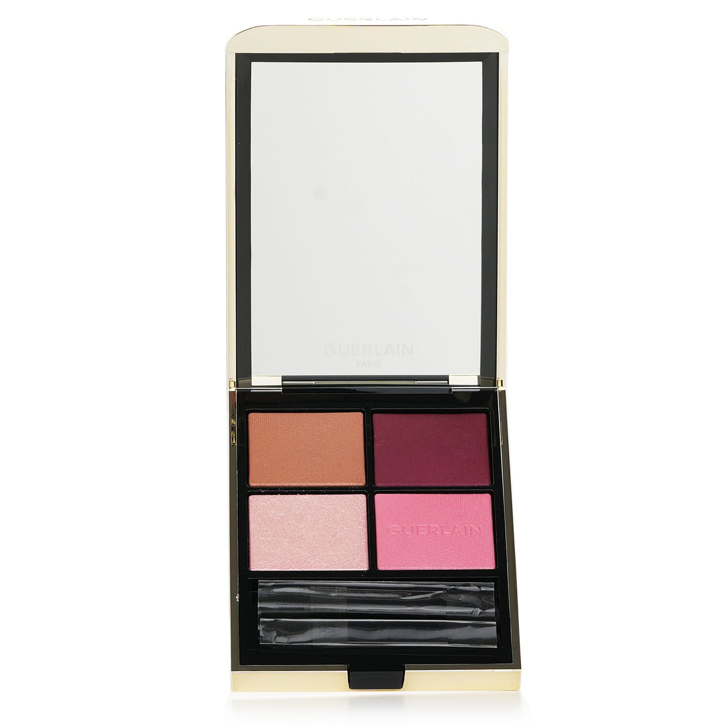 Guerlain Four-color gilt eye shadow – #530 rose red brown 4×1.5g/0.05oz 1.5 g