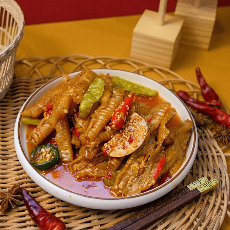 无骨凤爪 约450g 1 份