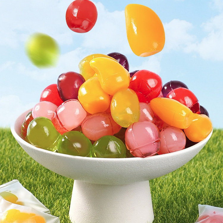 Peelable Gummy Candies, Try fun and unique snacks