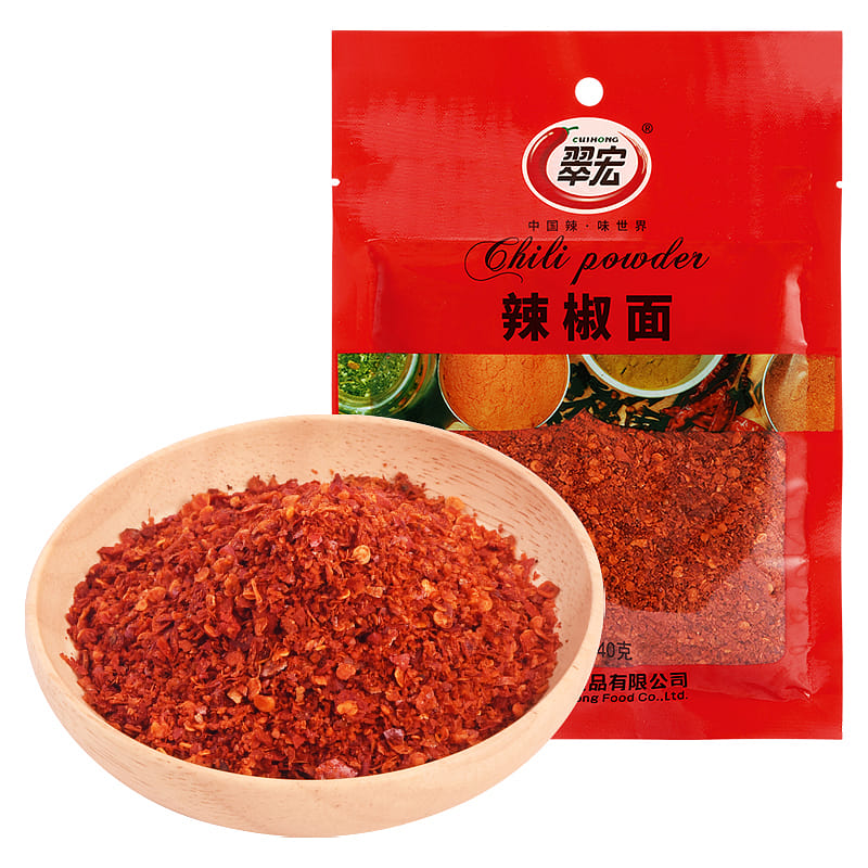 Cuihong Chili Powder 40g*5 bags 200 g