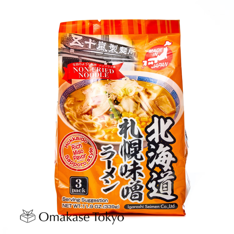五十嵐生面札幌味噌味拉麪 339 克