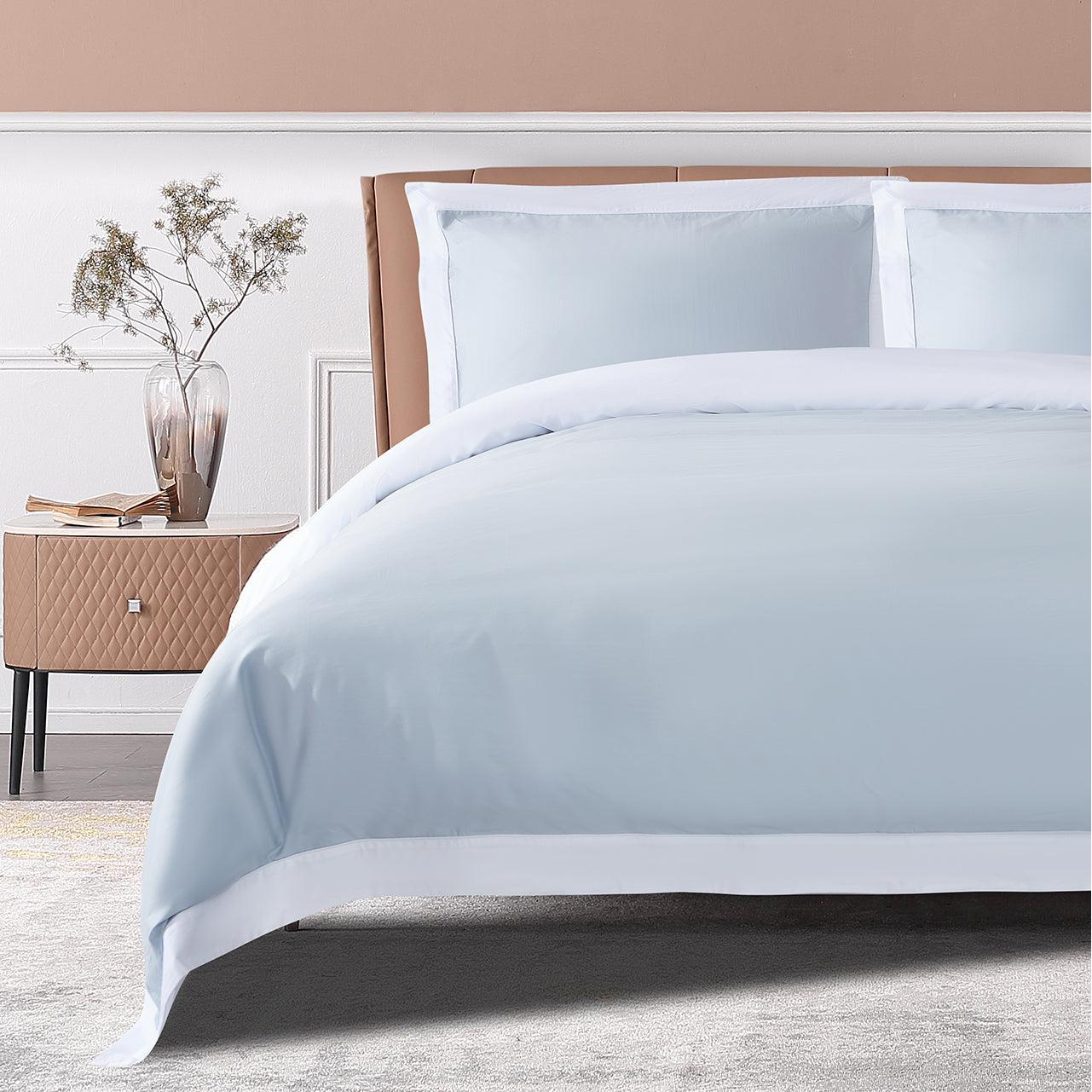 Outlets] Long-staple Cotton Duvet Cover Set - Weee!
