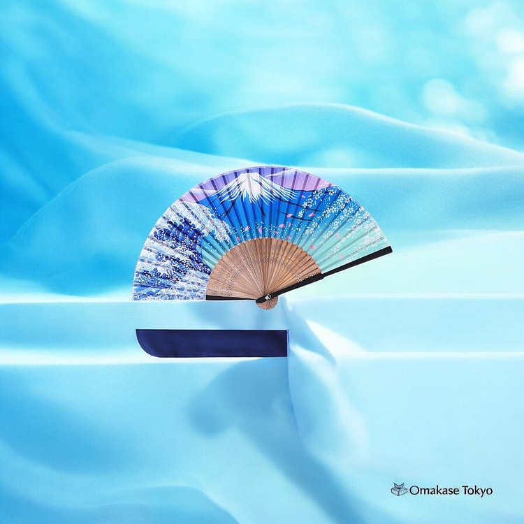 东和折扇-富士山 110 克