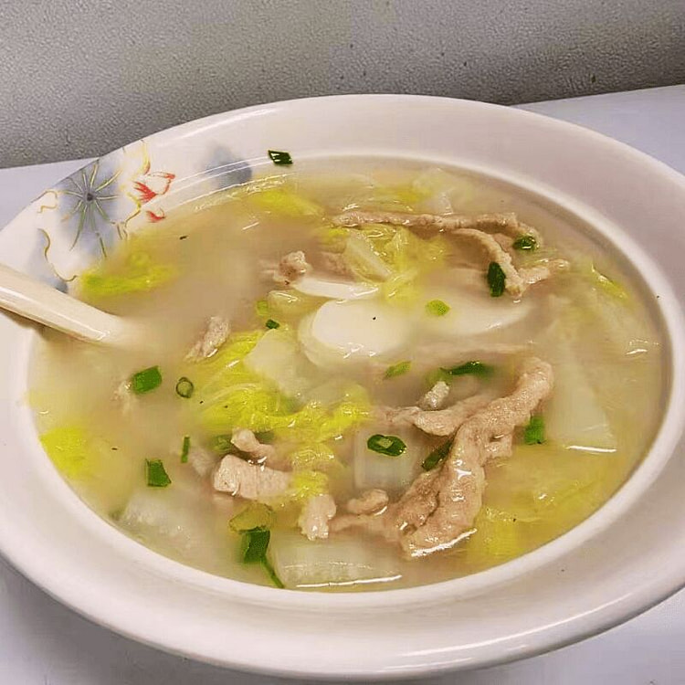 Shanghai Rice Cake Soup 32oz 1 each
