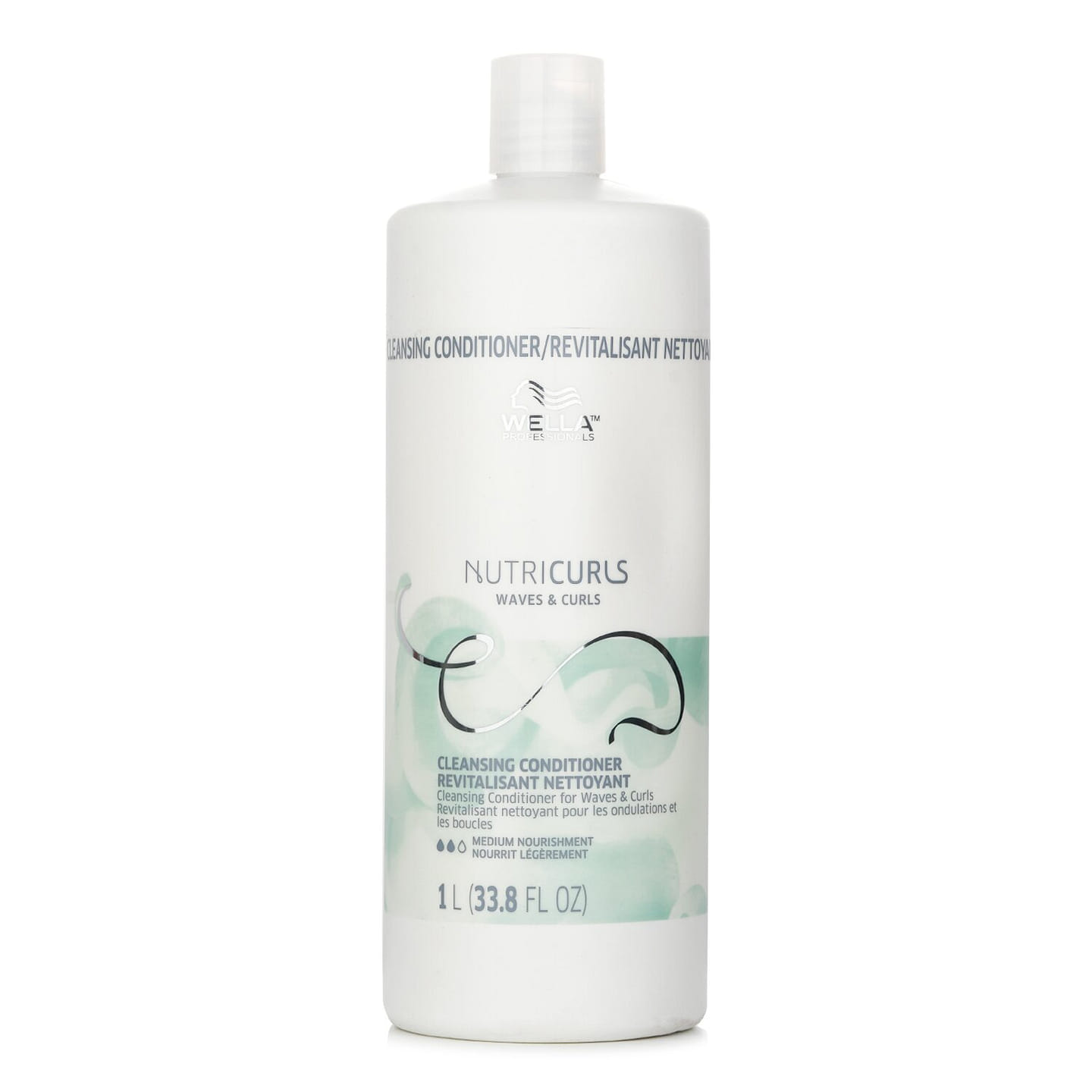 Wella Nutricurls Cleansing Conditioner (for wavy and curly hair) 1000 ml