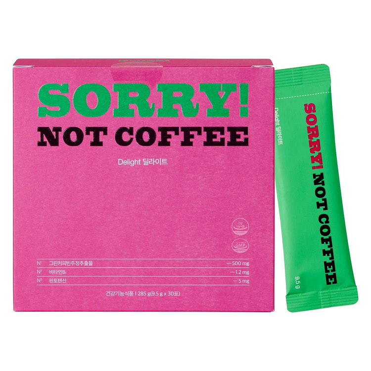 SORRY! NOT COFFEE 经典速溶口味