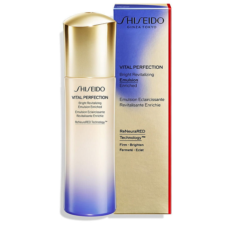 SHISEIDO バイタルパーフェクション ブライトリバイタル エマルジョン エンリッチド