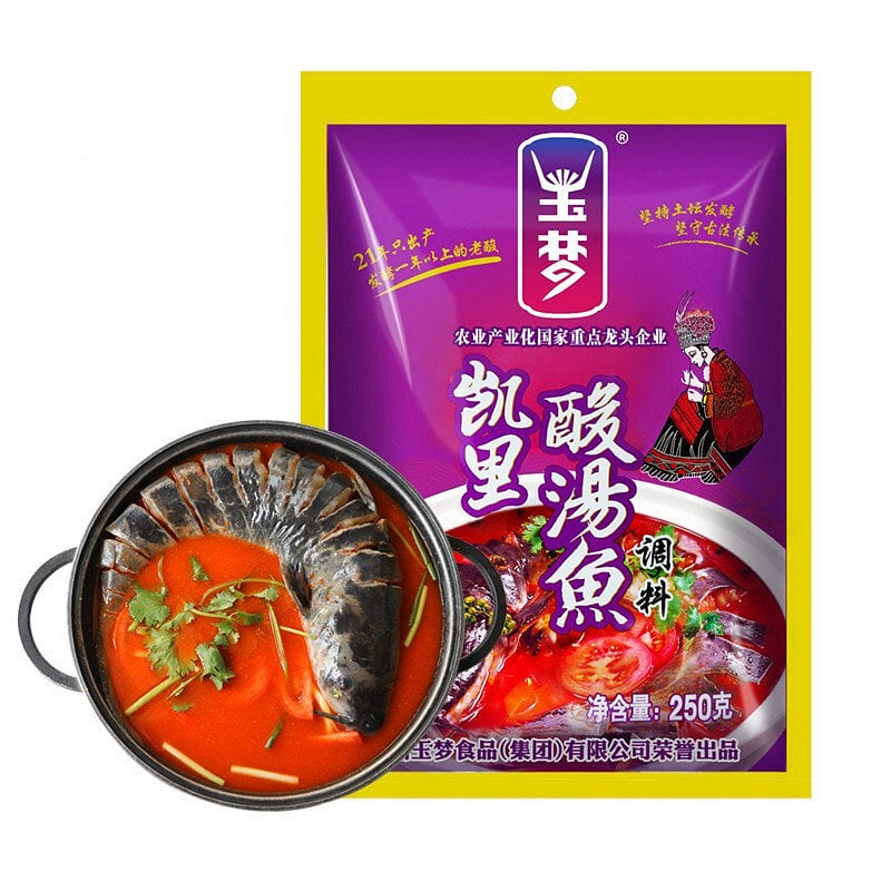 Yumeng Guizgou-Style Fish Soup 250 グラム