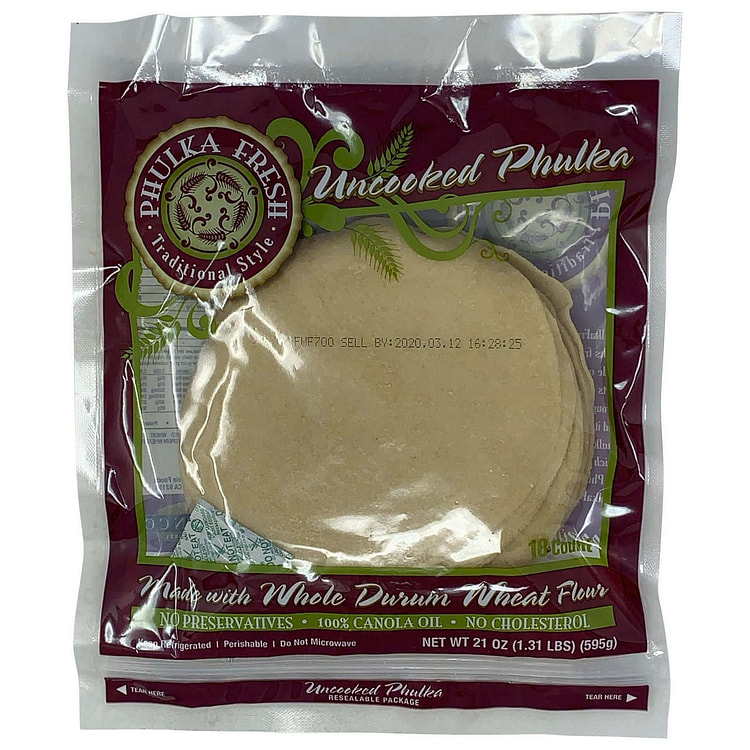 Franco Wholefoods Roti 21 oz