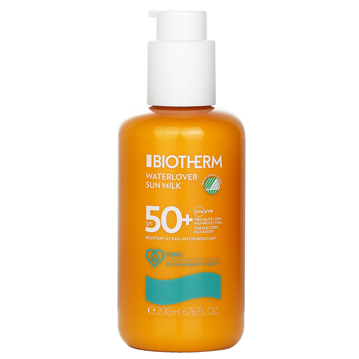 Biotherm Waterlover Melting Sun Milk SPF 50 – For Face & Body 200 ml