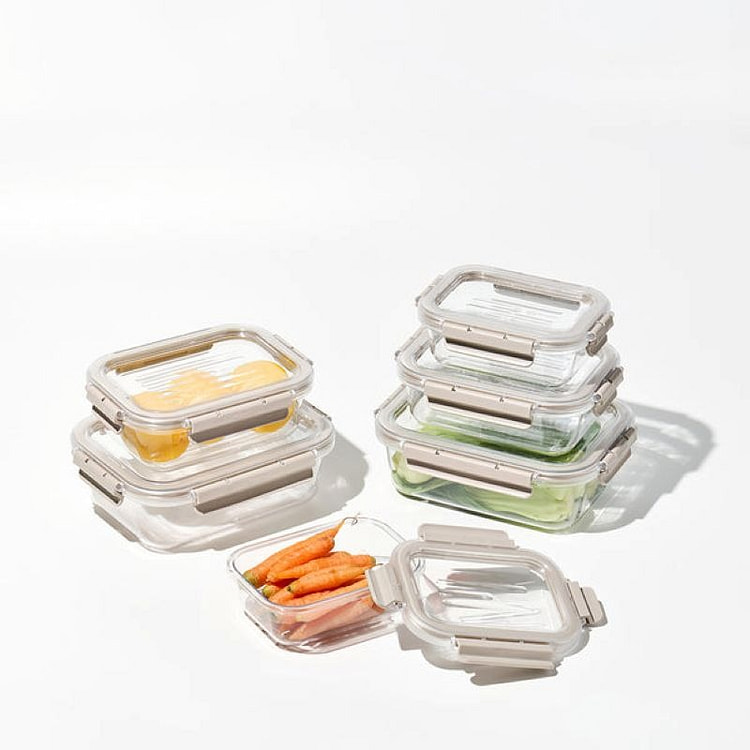 Silliman Tritan Airtight Container Set 6P WPK5104S 6 count