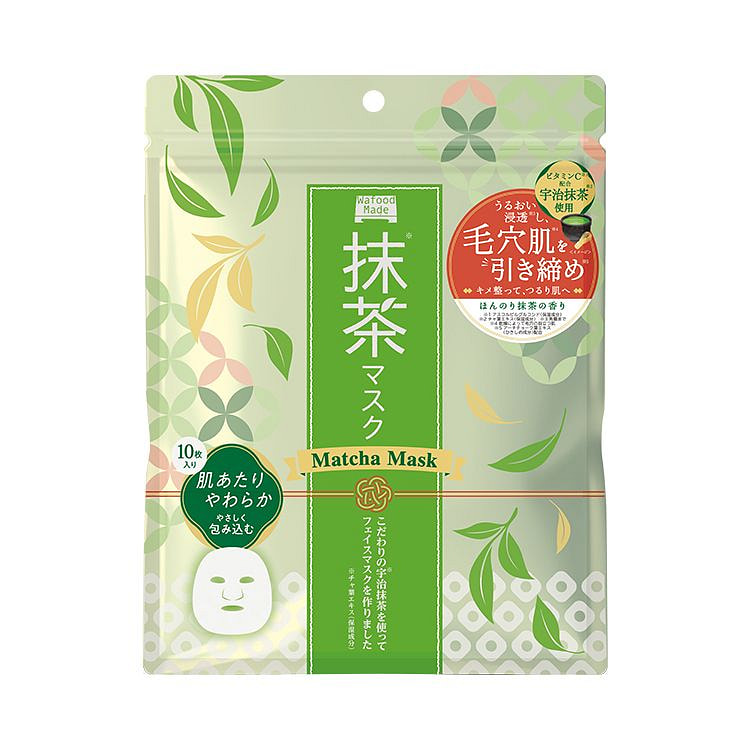 PDC Wafood Made Uji Matcha Mask N 1 pack