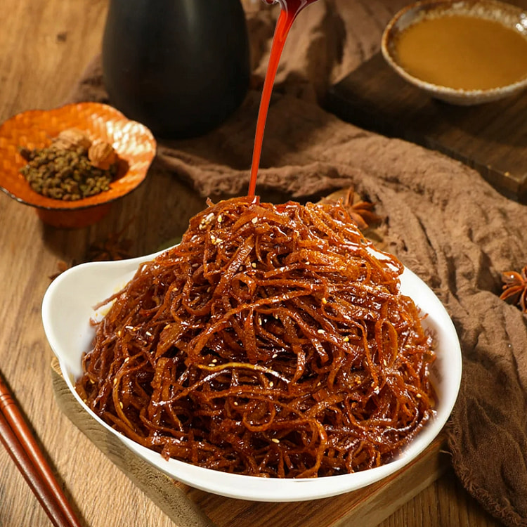 灯影豆腐丝干丝68g*1袋