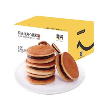 HUIXUN Dorayaki Cake 400 g