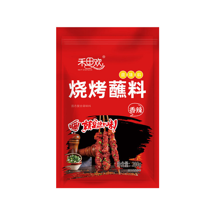 Barbecue Dip Sauce Spicy 200g * 1 bag 200 g