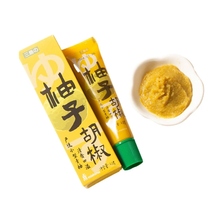 Yuzu Pepper Sauce Sushi Hot Pot Grilled 1 count