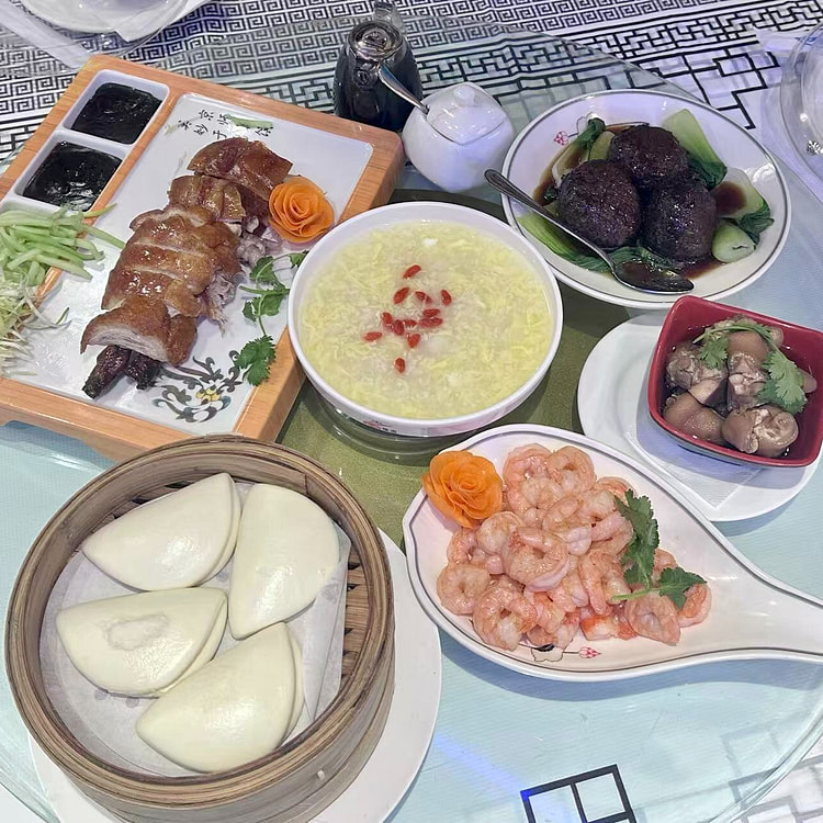 新春北京片皮鸭套餐