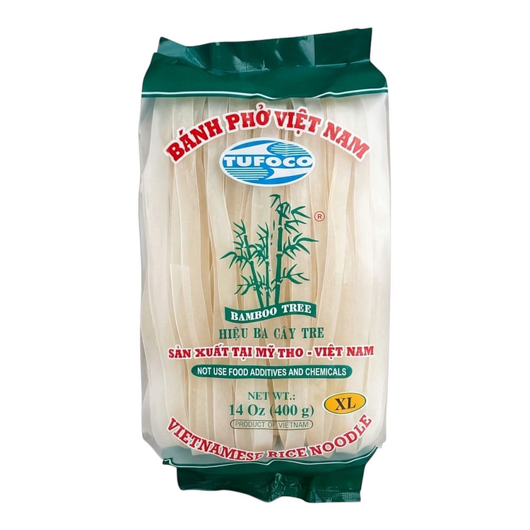 [Bamboo Tree] Vietnamese Rice Noodle Banh Pho (XL) 400 g