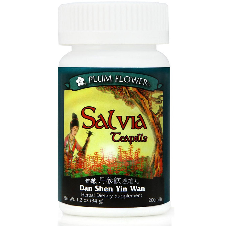 Salvia Teapills Dan Shen Yin Wan