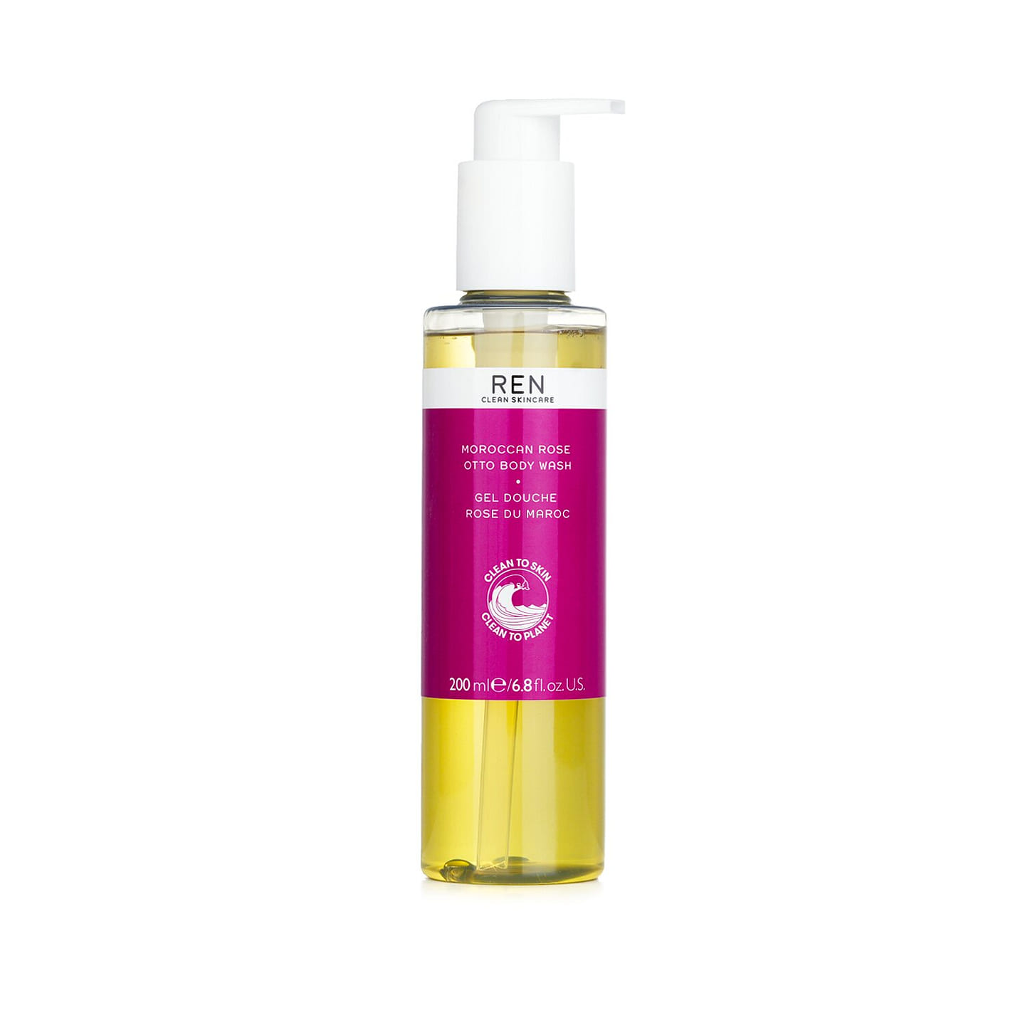 Ren Moroccan Rose Otto Body Wash 200 ml