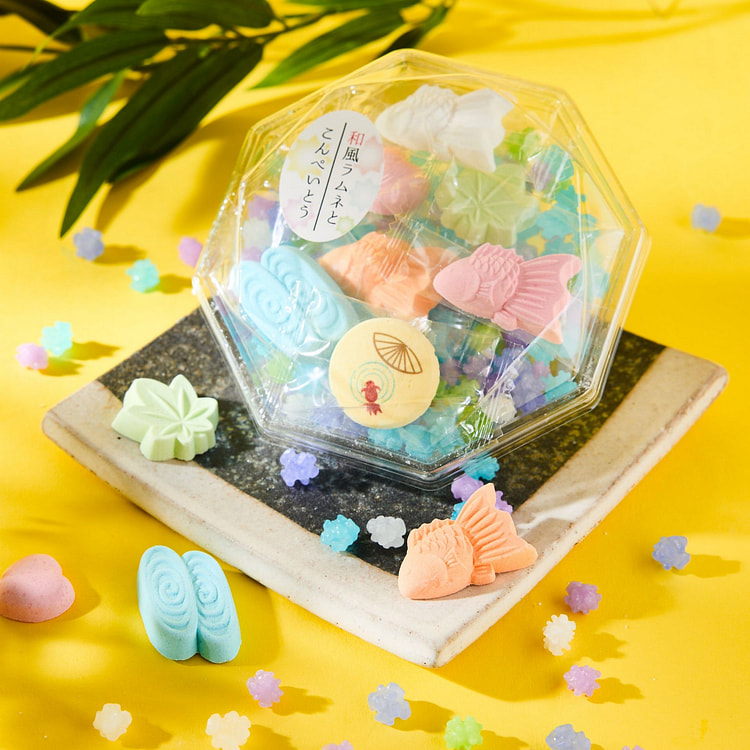 Goldfish Ramune & Konpeito Confectionery