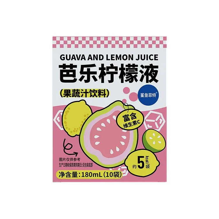 Guava Lemon Drink 180ml 180 ml