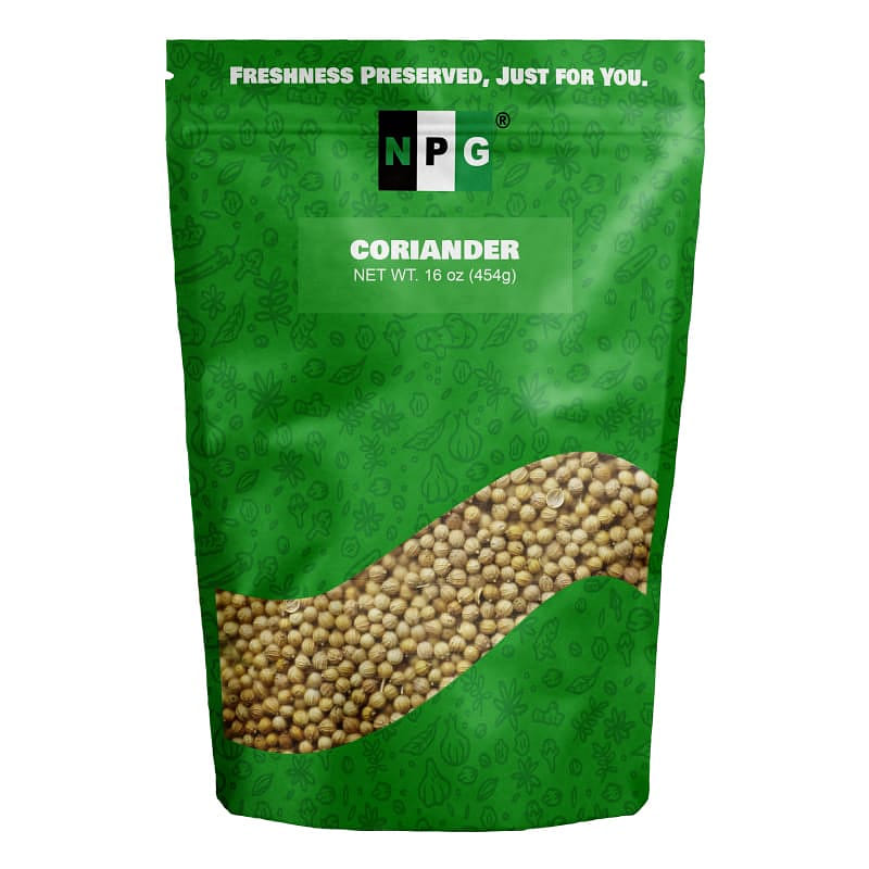 NPG Coriander Seed 1 LB 454 g