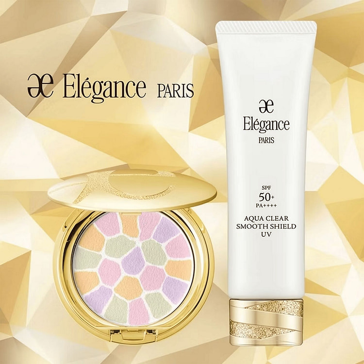 雅莉格丝 E大饼致欢颜五色蜜粉防晒隔离霜 精致套装 1 份