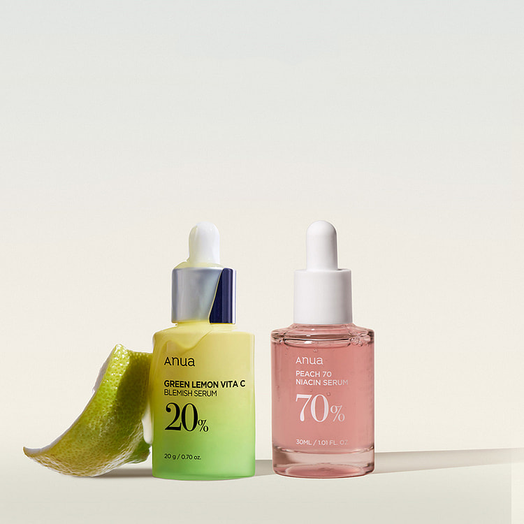 anua Vitamin B+C Dark Spot Brightening Set