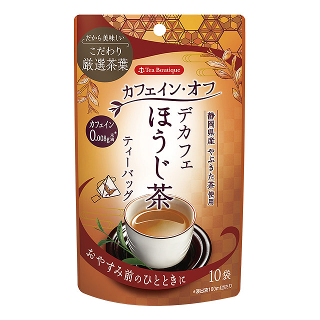 Tea Boutique 低咖啡因焙茶 10袋 1 份