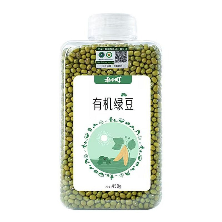 Gaiya Farm Organic Mung Beans 440g 440 g