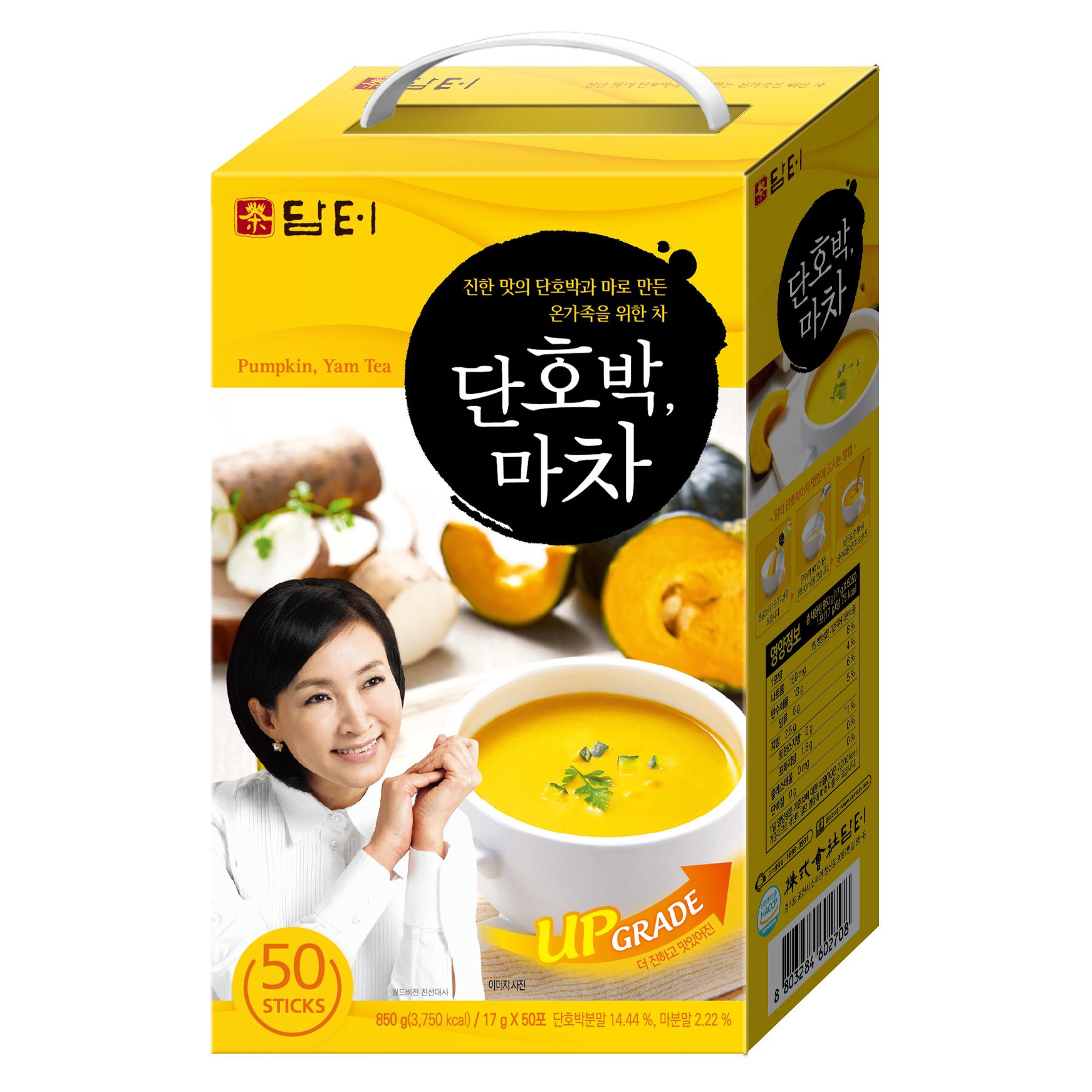 Damtuh Sweet Pumpkin and Yam Powder - 850g 50 count