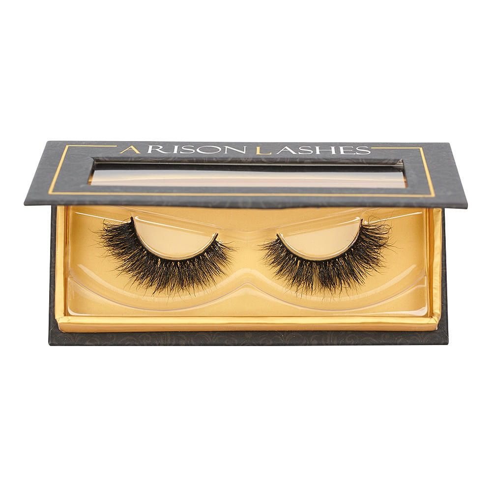Wispy Mink Lashes Fluffy Eye Lashes Natural Look 3D Fake Eyelashes, fairy 1 box