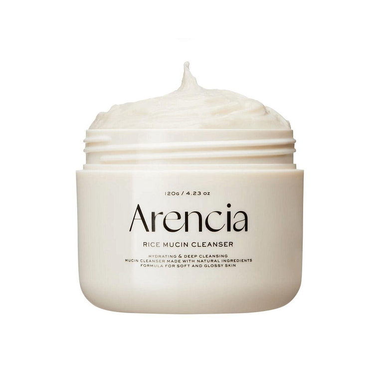 Arencia Rice Mucin Cleanser 120g 1 each
