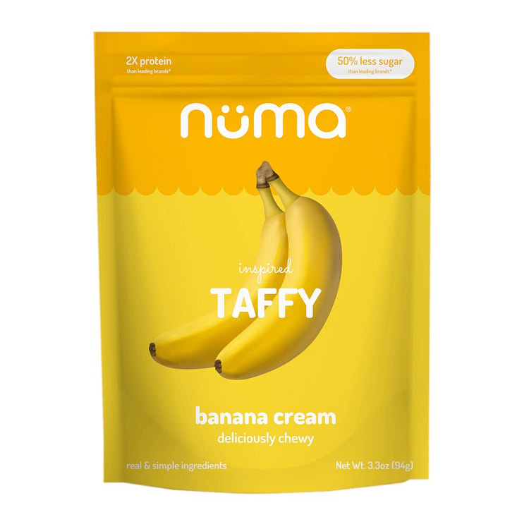 Banana Cream Taffy 1 each