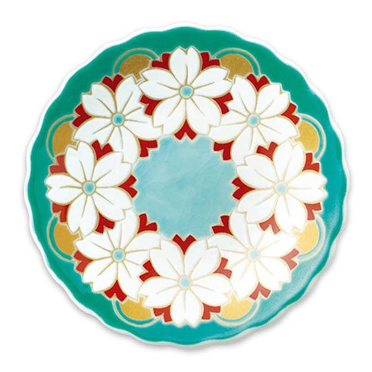 オリジナル 豆皿 桜万華 1 カウント