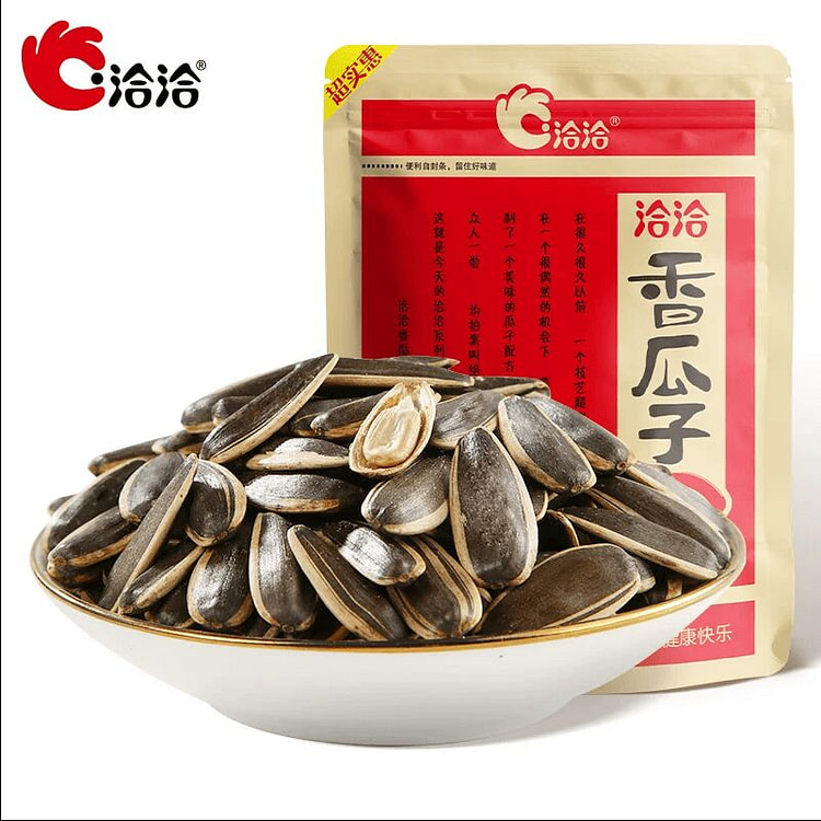 洽洽原味香瓜子大颗粒葵花籽350克*1袋 350 克