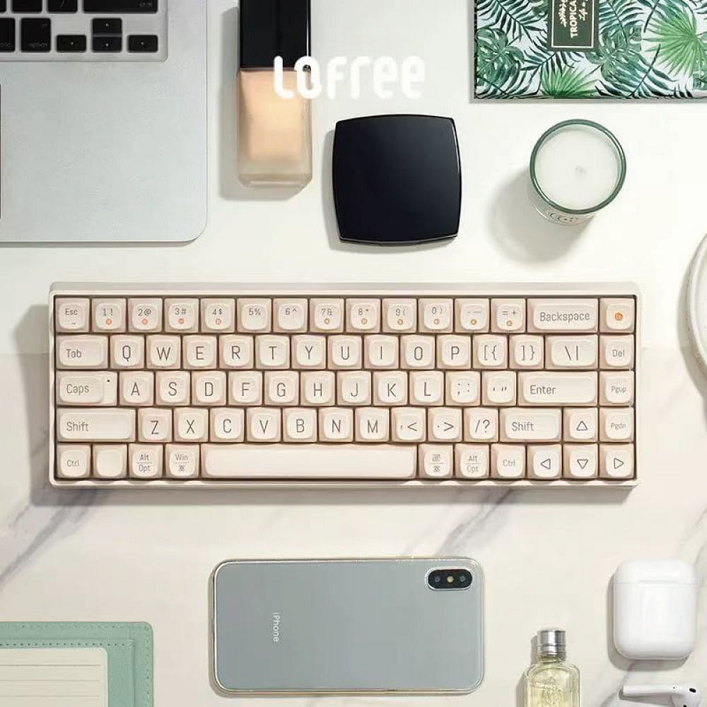Lofree – Tofu68 Mechanical Keyboard 1 count
