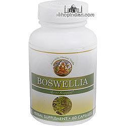 Boswellia – Anti-Arthritis & Joint Support (Sandhu’s Ayurveda) – 60 capsules 60 count