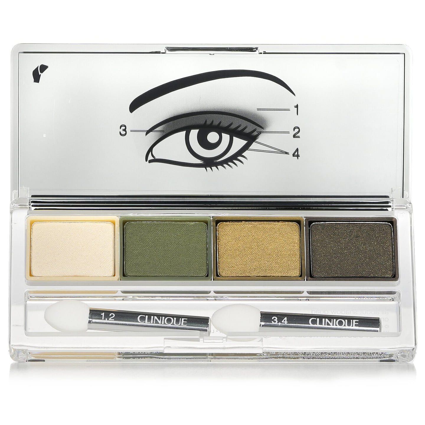 Clinique All About Shadow Quad – # 05 On Safari 4×1.2g/0.04oz 4 g