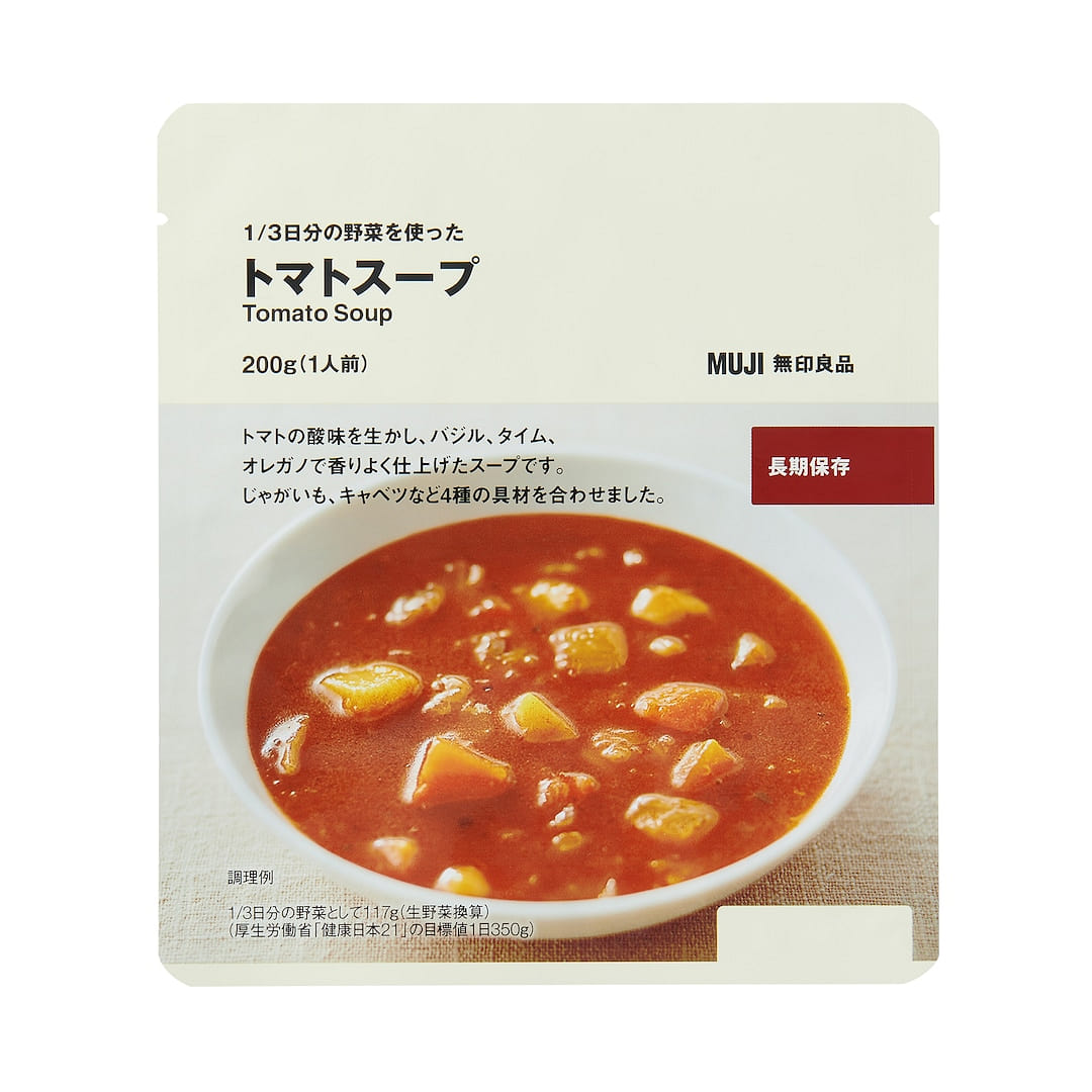 MUJI Tomato Soup 200g 1 each