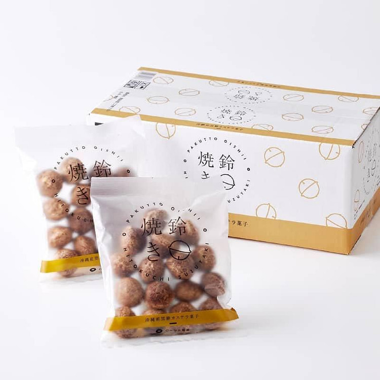 Fleur 冲绳黑糖味小蛋糕 8袋 1 盒