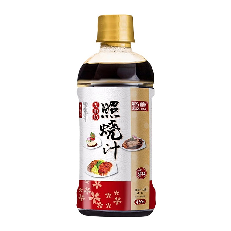 Japanese 0 fat teriyaki sauce 430g*1 bottle