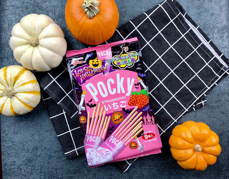 Glico Pocky Halloween Strawberry 108 g (min 2)