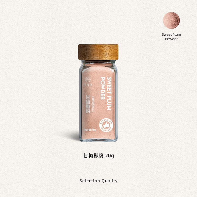 Sweet plum powder 70g*1 bottle 70 g