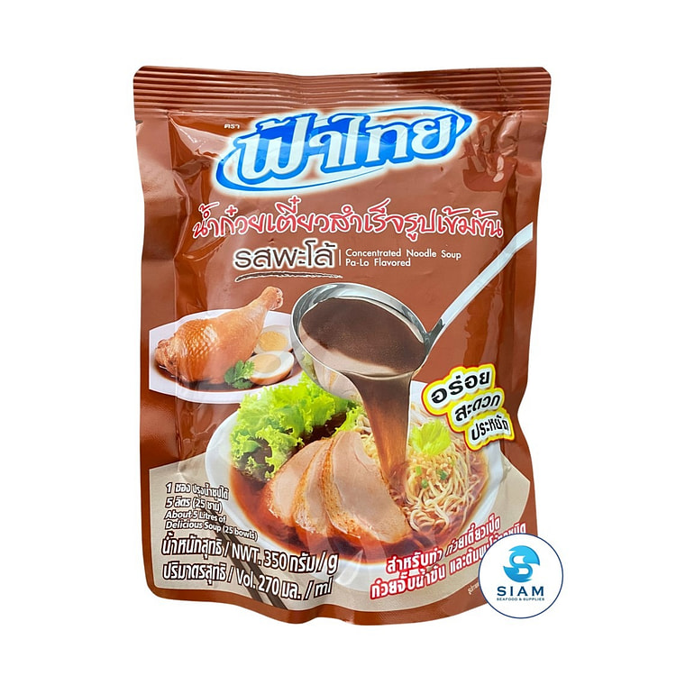 FaThai Concentrated Noodle Soup, Pa-Lo Flavored