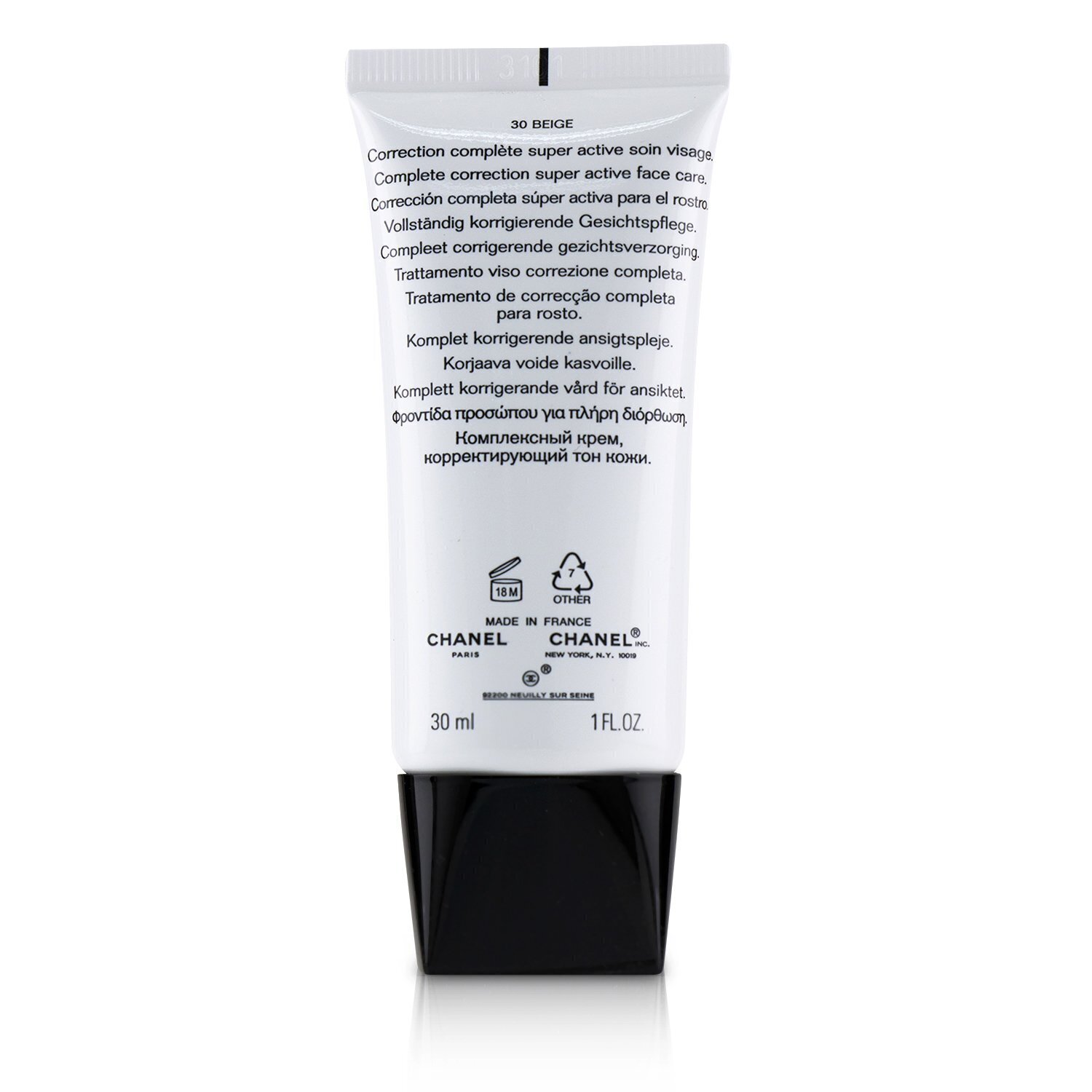 Chanel CC Cream Super Active Complete Correction SPF 50 # 30 Beige