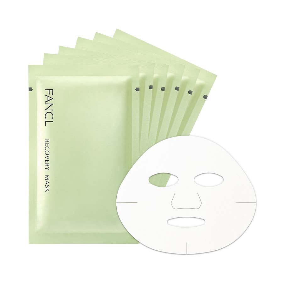 FANCL Recovery Mask 6pcs 1 each