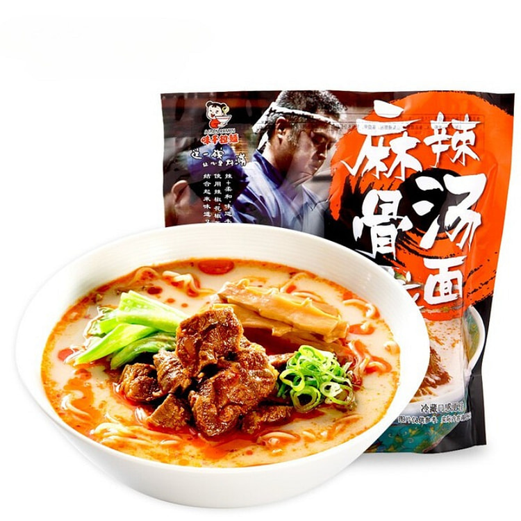 味千拉面 麻辣骨汤 双人份 320g*1袋 320 克