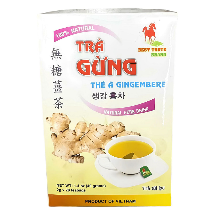 BestTaste Brand 无糖姜茶1.4盎司 1 份